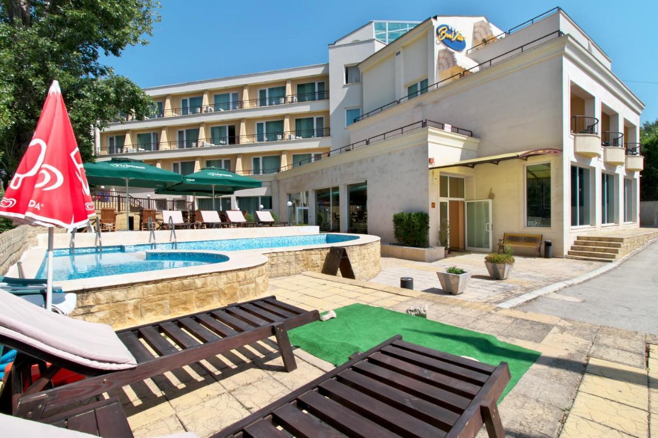 Benvita Hotel โกลเดน แซนส์ ภายนอก รูปภาพ